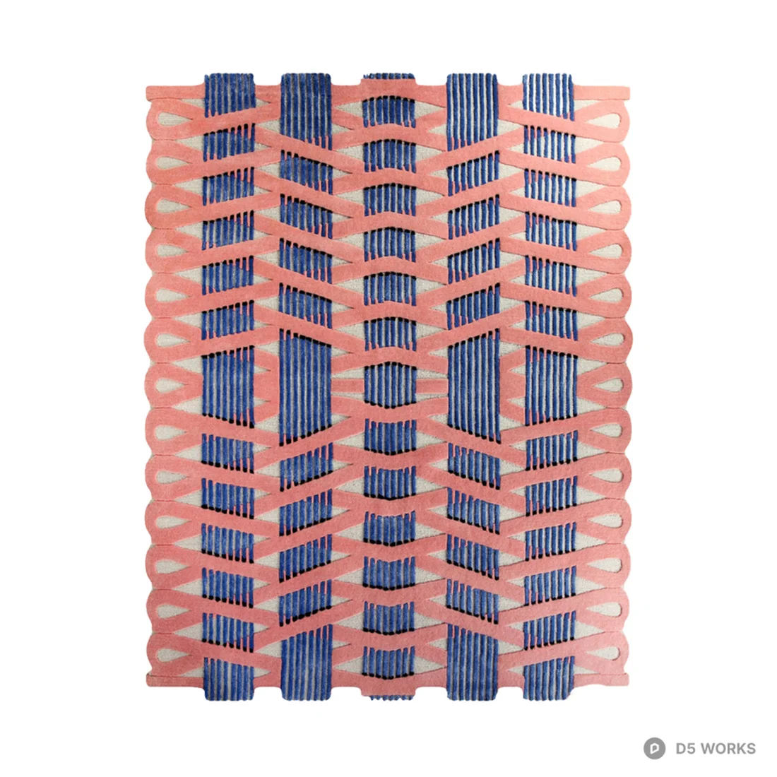 Woven Pattern Carpet 3d model - Image 1