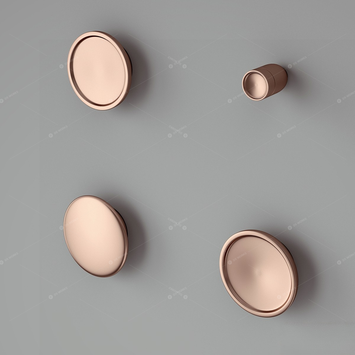 Faucet Handles 3D Models