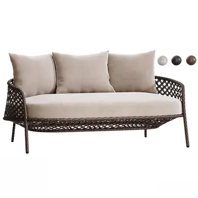 Bohemian Outdoor Sofa