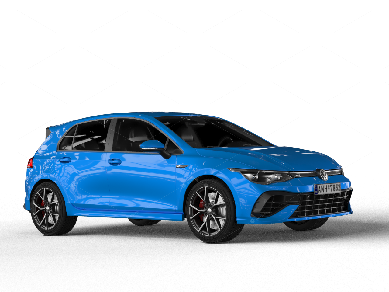 Motor Vehicles 3D Models