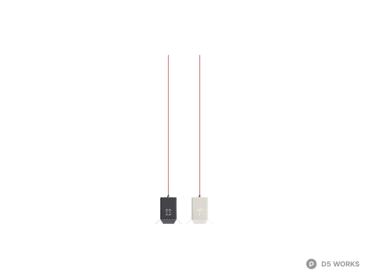 Pendant Light 3d model thumbnail 2