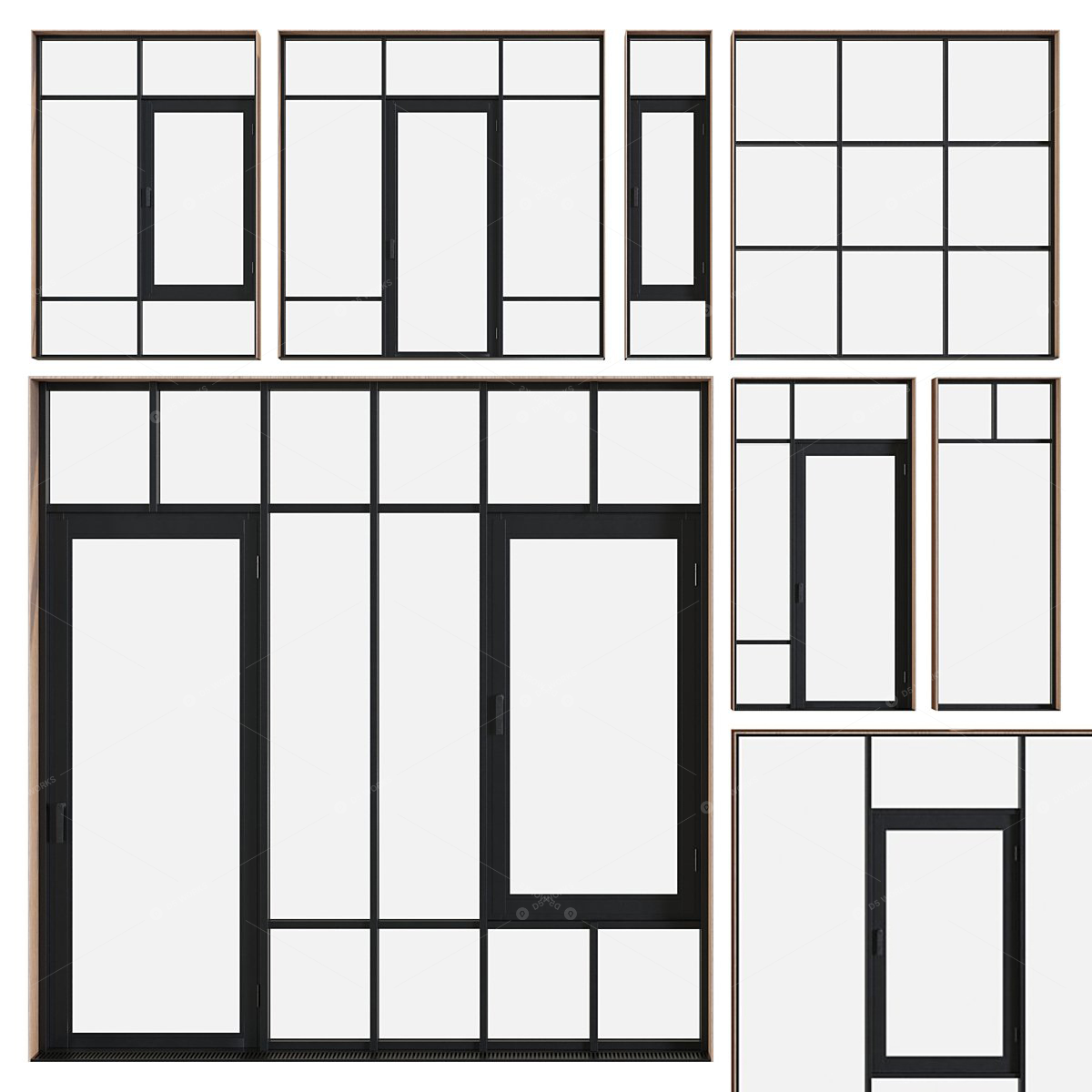 Windows 3D Models