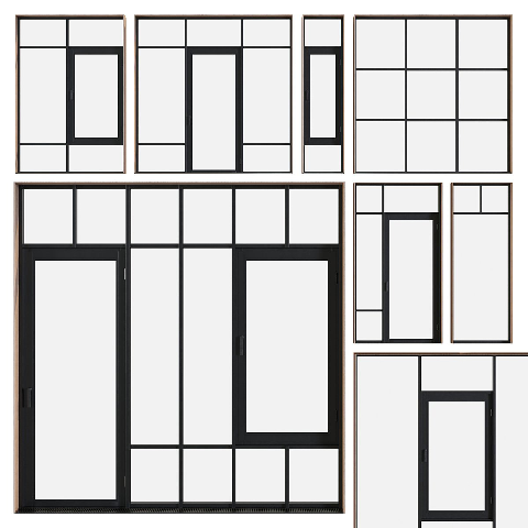 Modern Casement Window