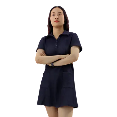 Casual woman 142 3d model