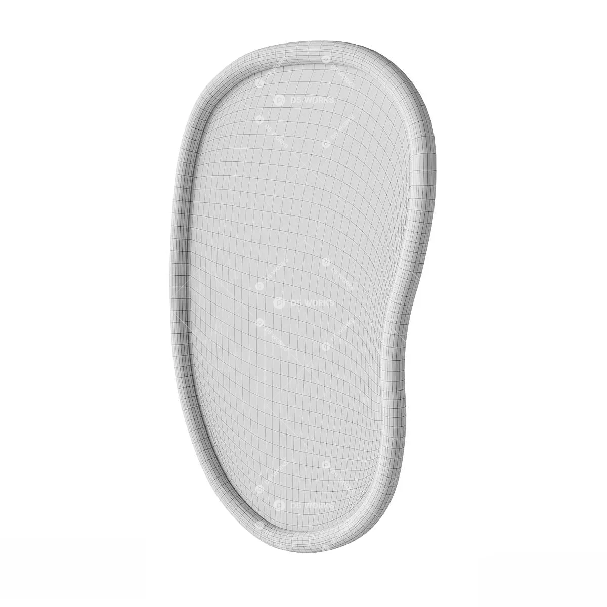 Mirror 3d model thumbnail 3