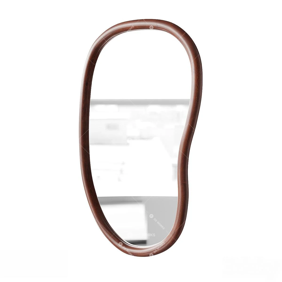 Mirror 3d model thumbnail 2