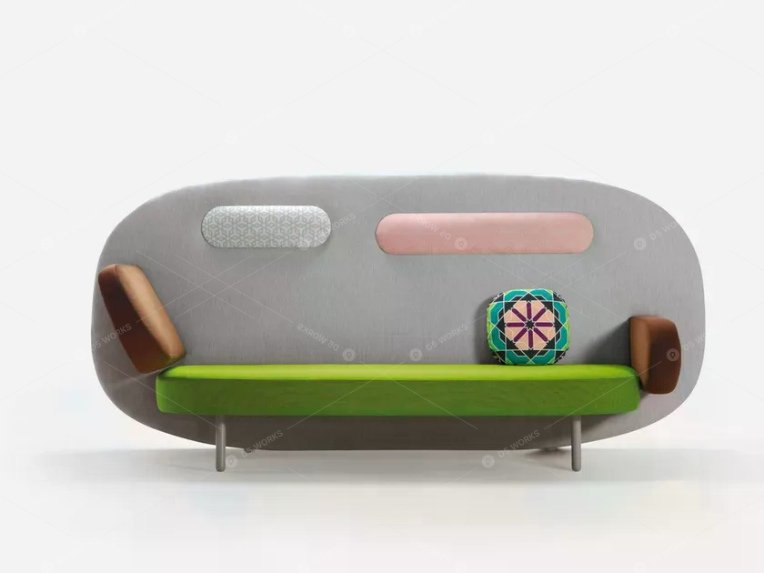 Sofas 3D Models