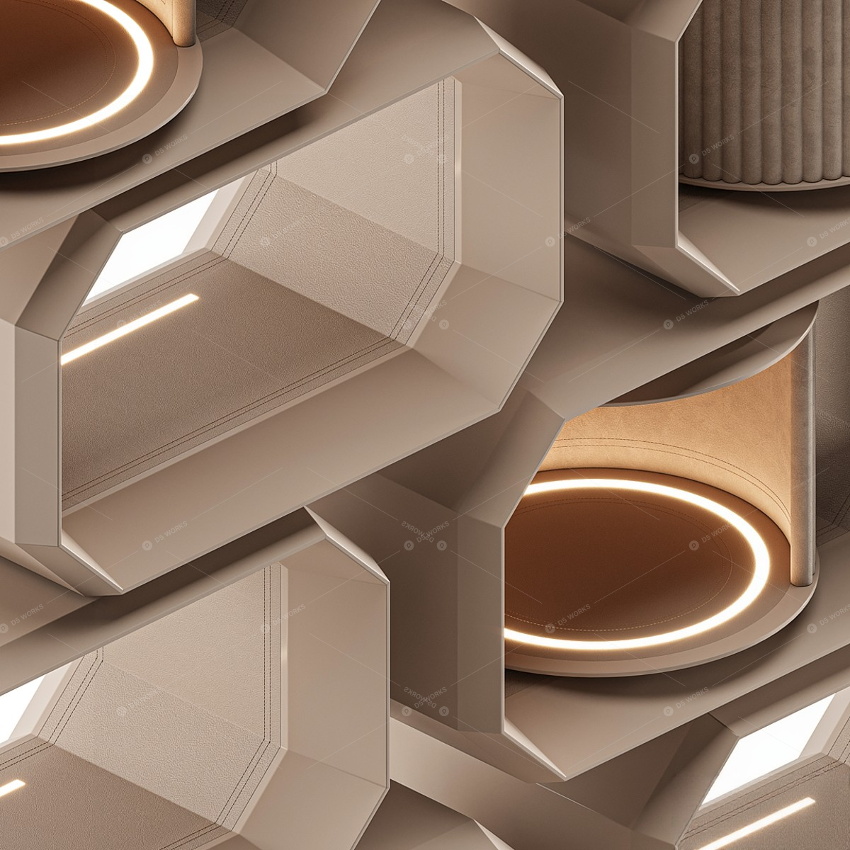 Shelves 3D Models 2