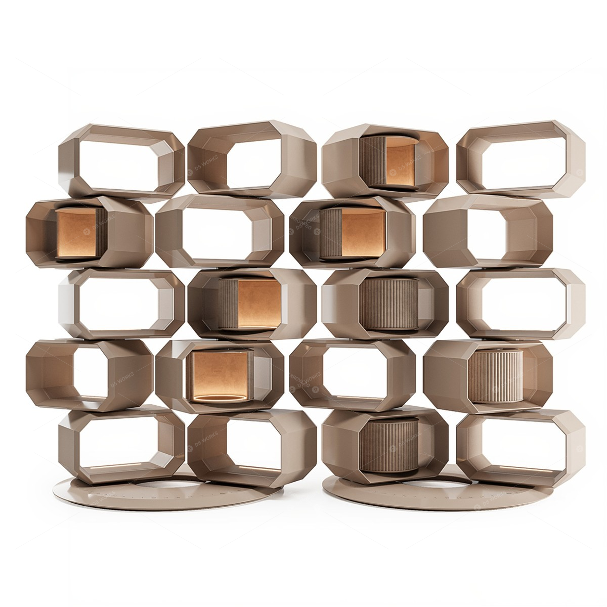 Shelves 3D Models 4
