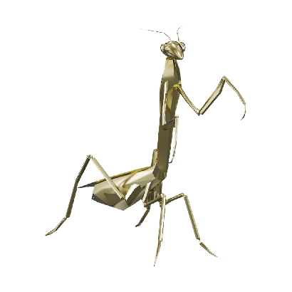 Other Ornaments Metal Mantis Decoration