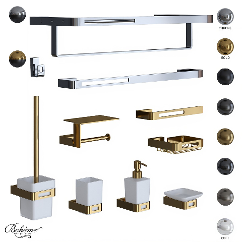 Modern Bathroom Hardware