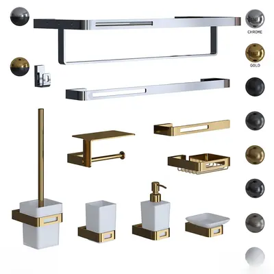 Modern Bathroom Hardware