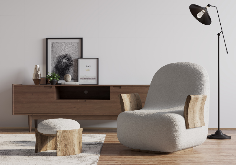 Modern Single Sofa