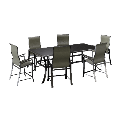 Outdoor Table & Chairs Set outdoor leisure table and chair combination