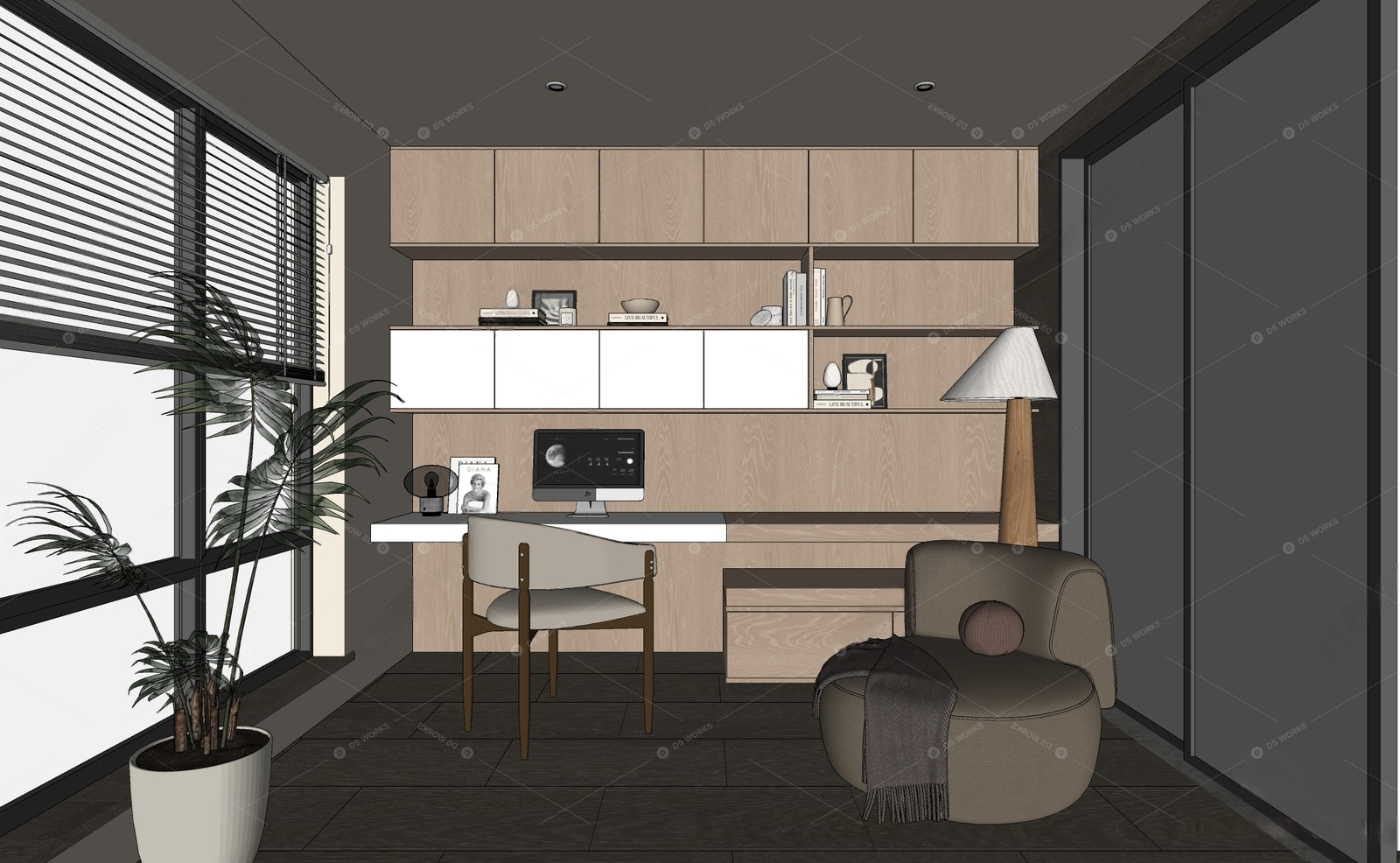 Studies 3D Models 2