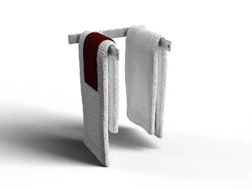 Modern Towel Rack