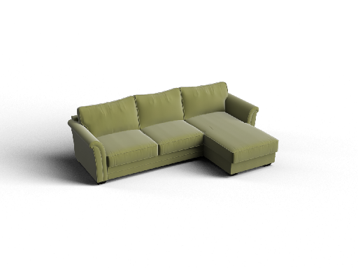Modern Three-seater Sofa