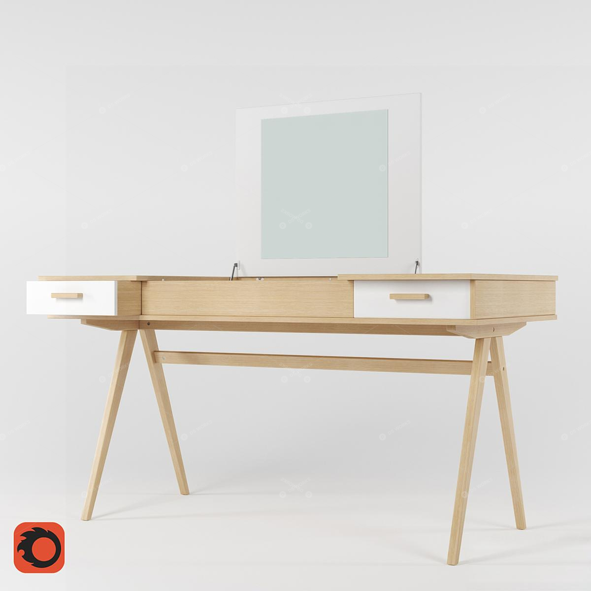 Tables/Side Tables 3D Models 2