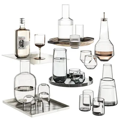 Modern Wine Set