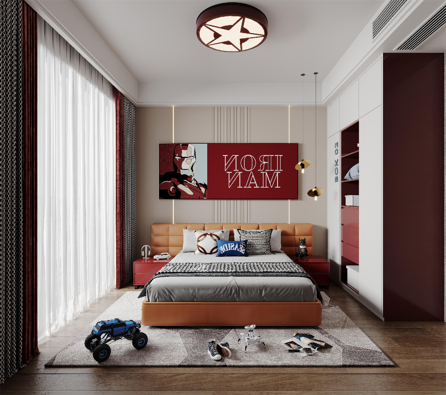 Modern Boy’s Room