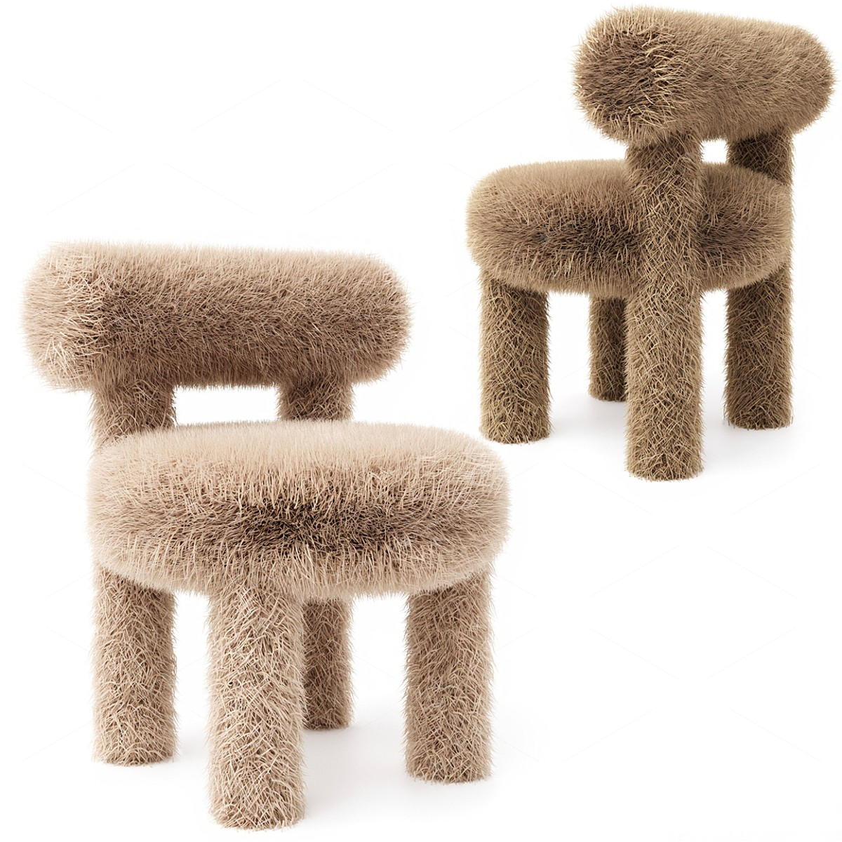 Chairs 3D Models 4