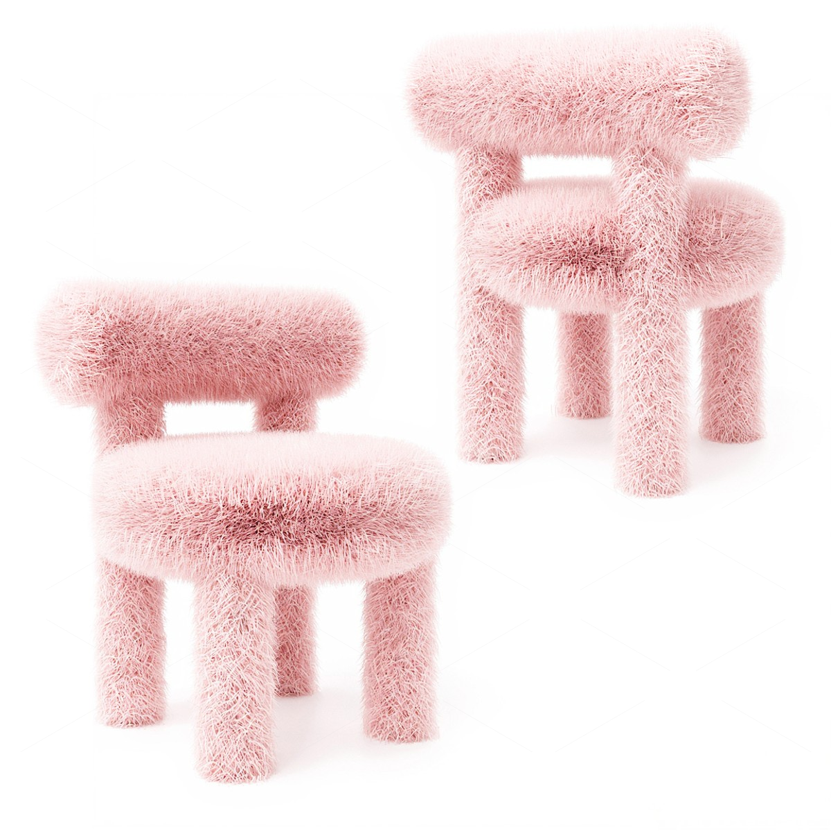 Chairs 3D Models 3