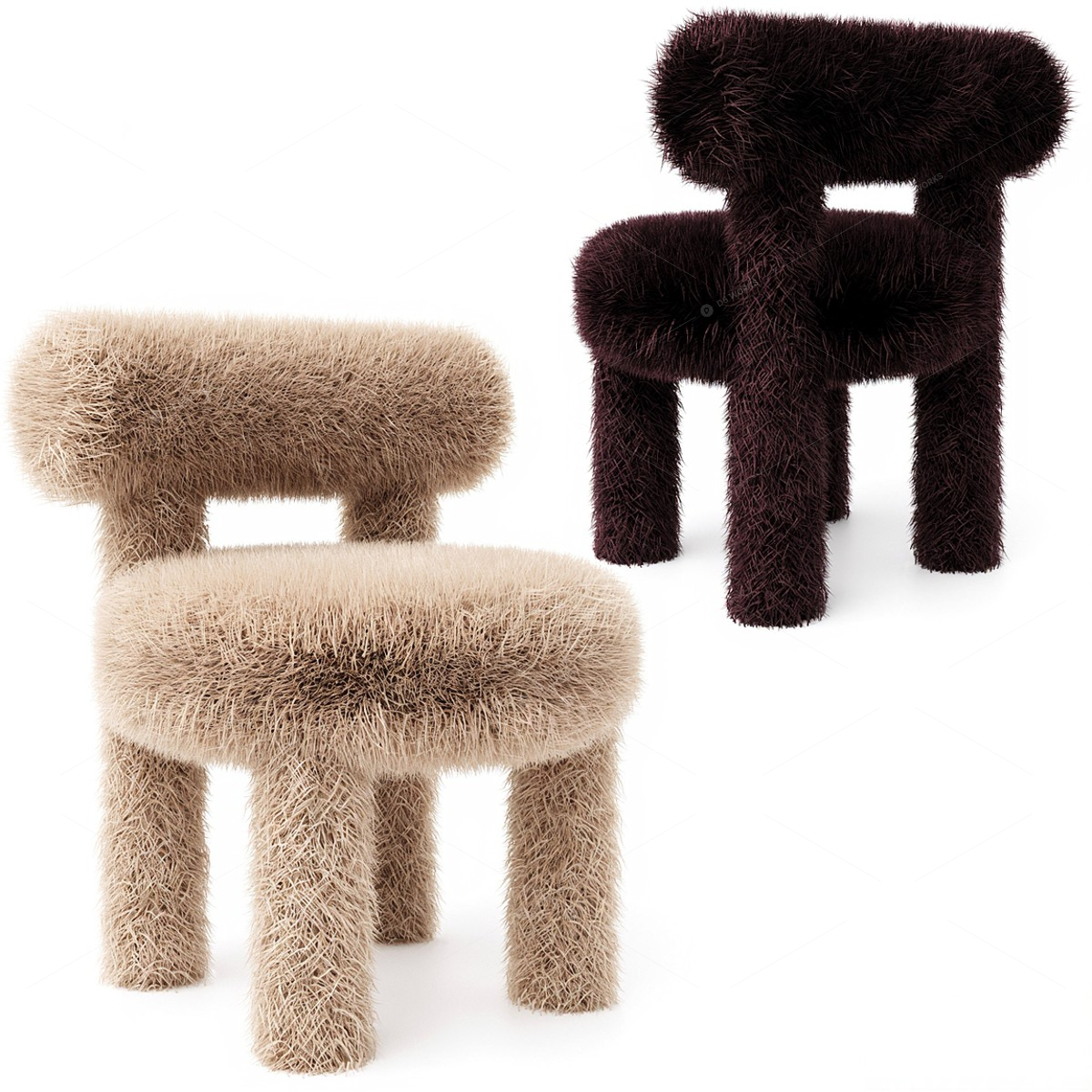 Chairs 3D Models 5