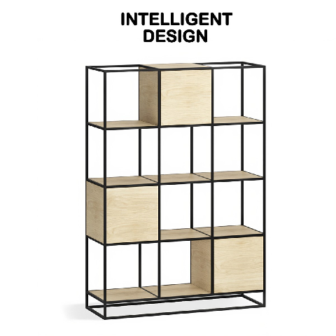 Modern Storage Rack 