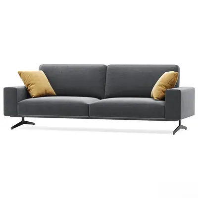 Modern Three-seater Sofa