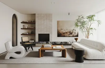 Modern Home Living Room