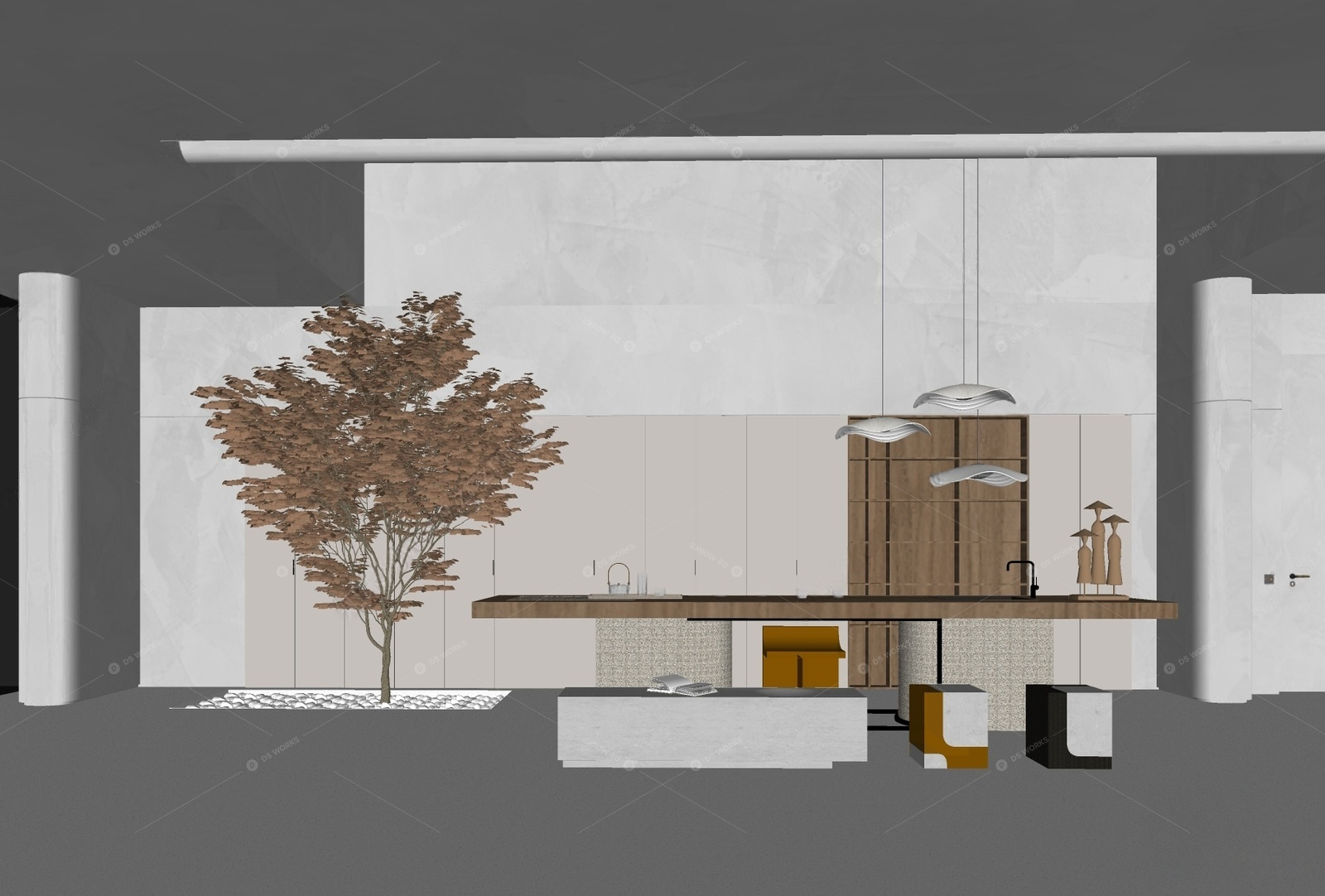 Entertainment Rooms 3D Models 2