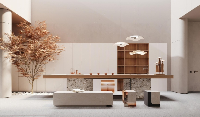 Modern Tea Room