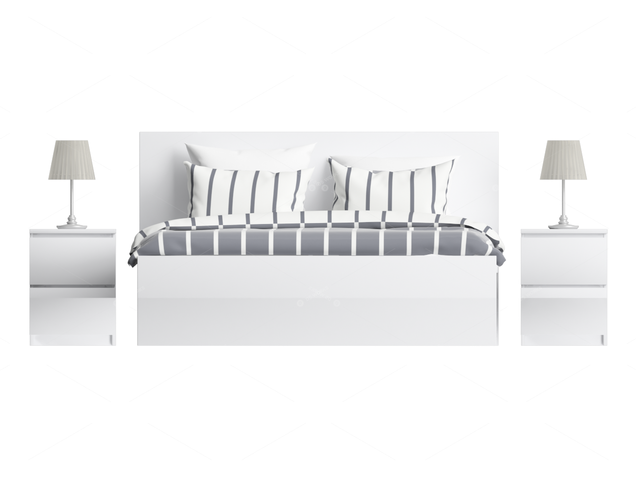 Beds 3D Models 2