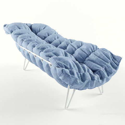 Modern Bean Bag Sofa