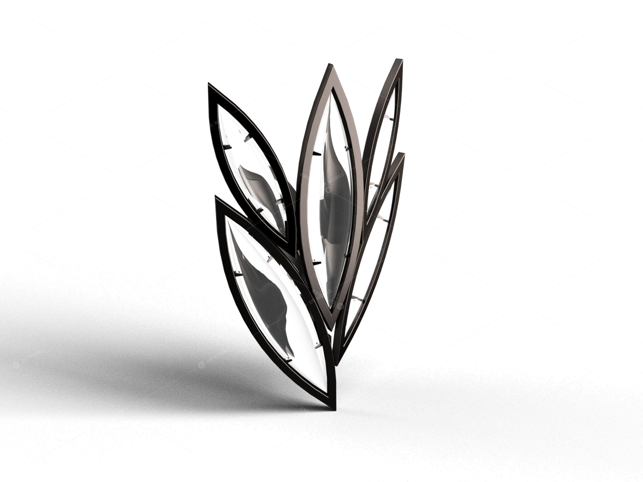 Wall Lights 3D Models