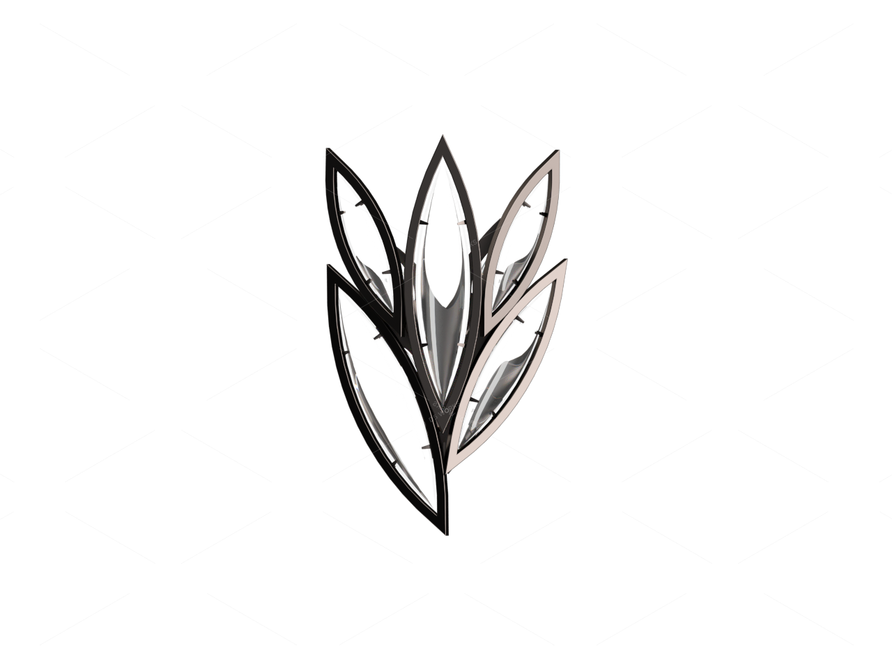 Wall Lights 3D Models 2