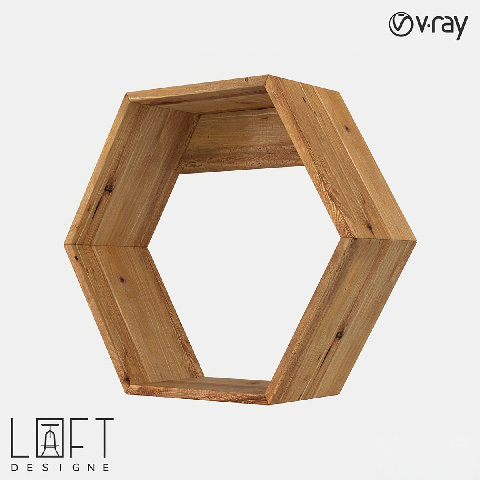 Modern Storage Rack 