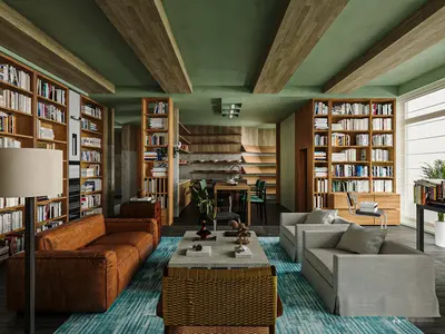 American Retro Bookstore