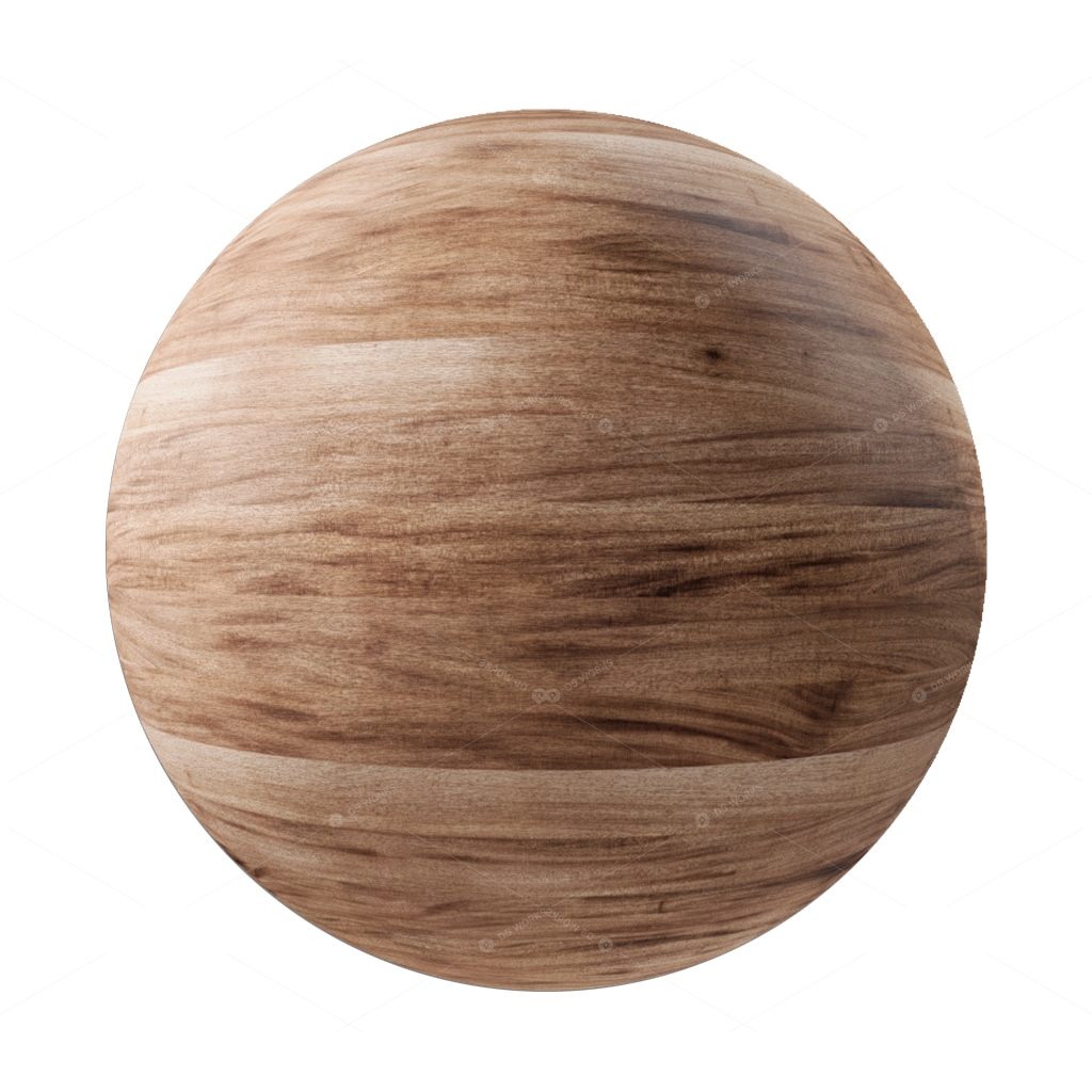 Matte Wood Grain Material