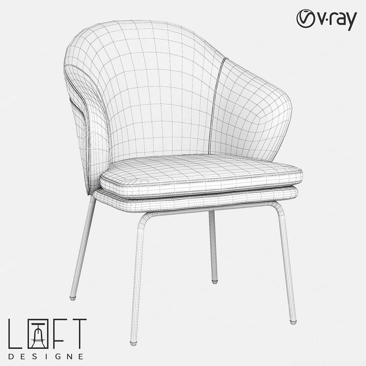 Chairs 3D Models 2