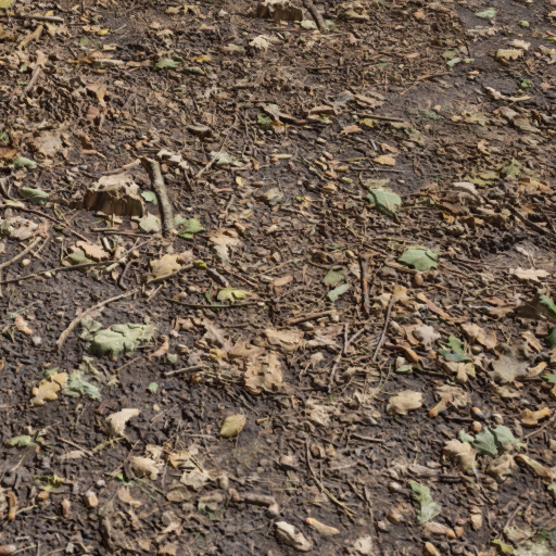 Mud Texture Material