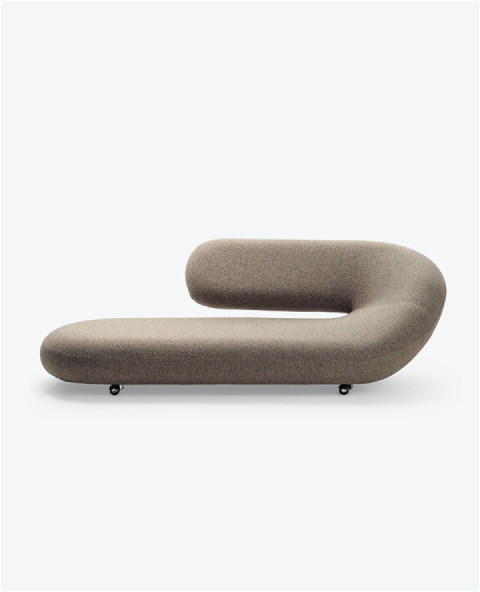 Modern Two-seater Sofa