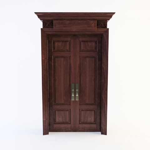Modern Double Door