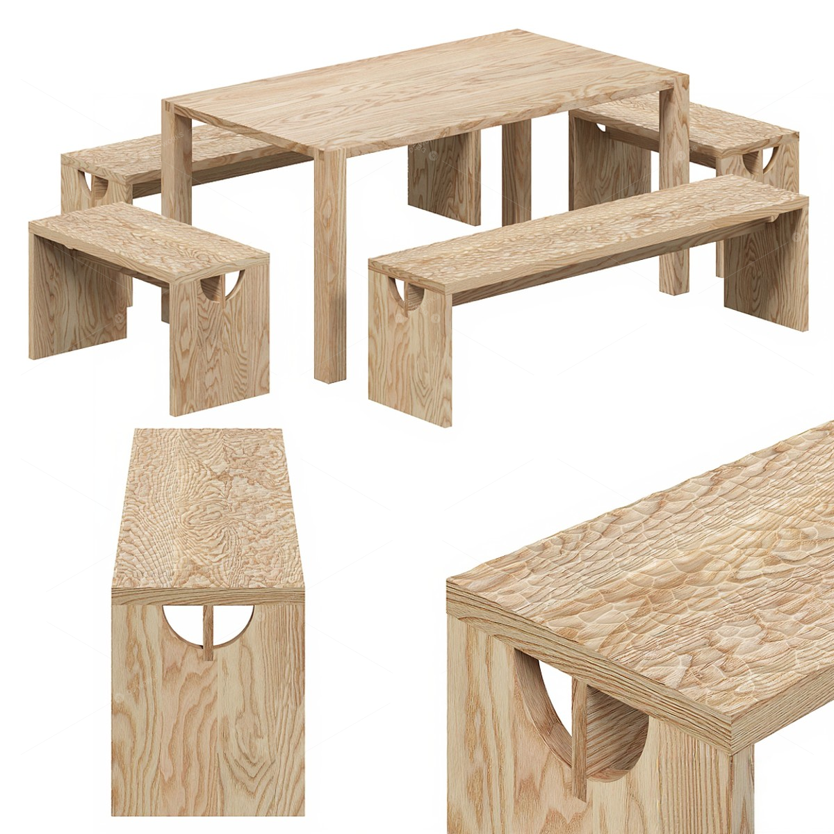 Furniture Sets 3D Models