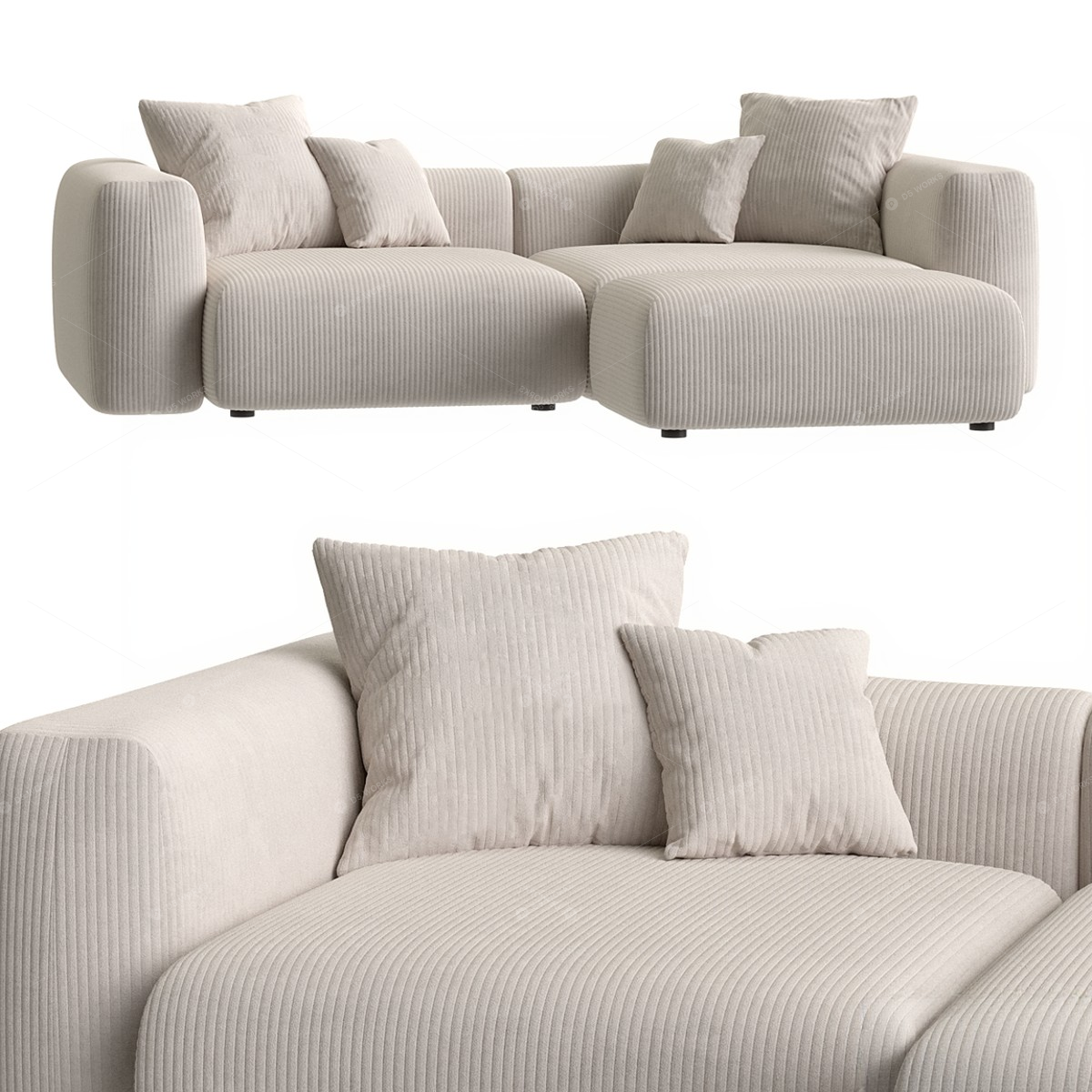 Sofas 3D Models 2