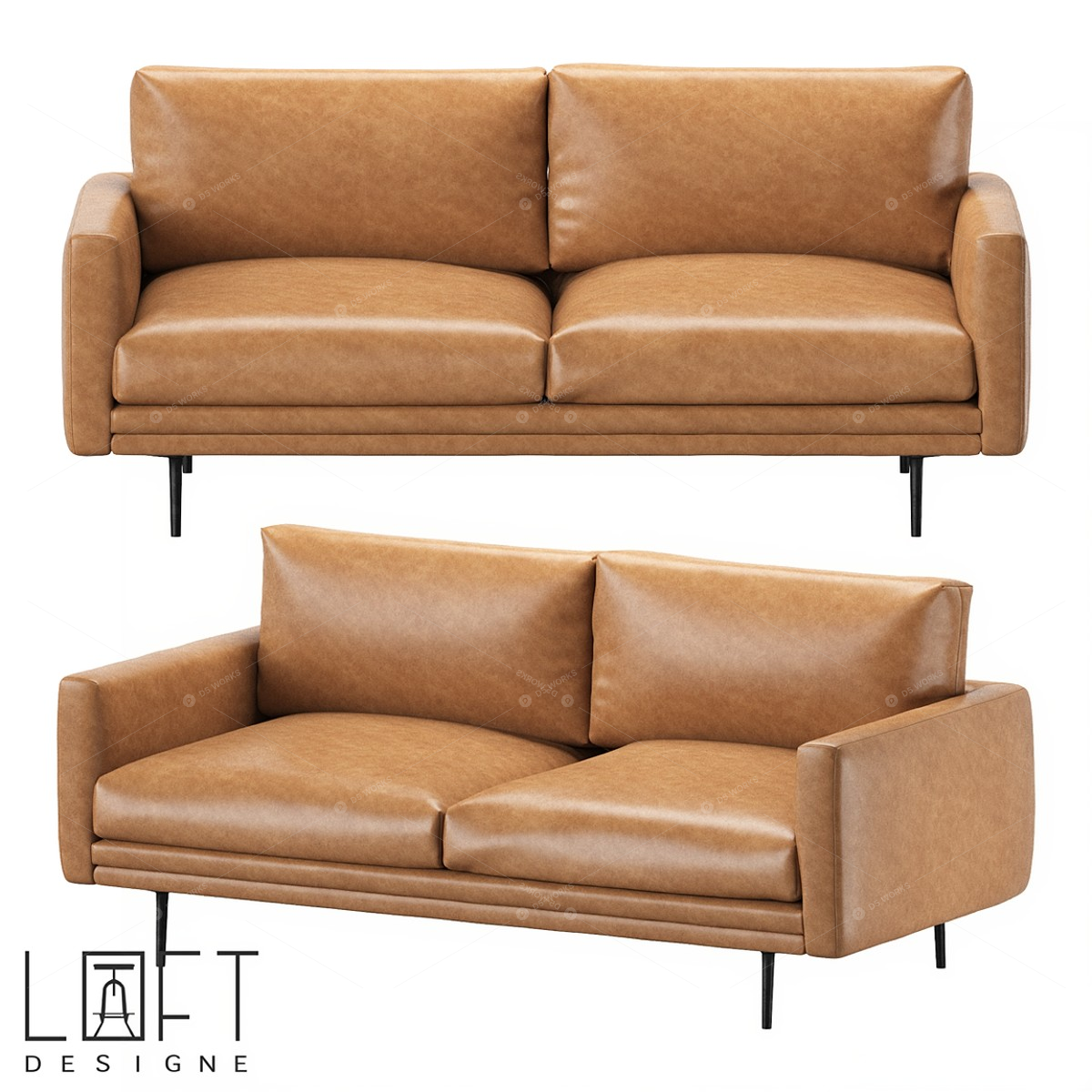 Sofas 3D Models
