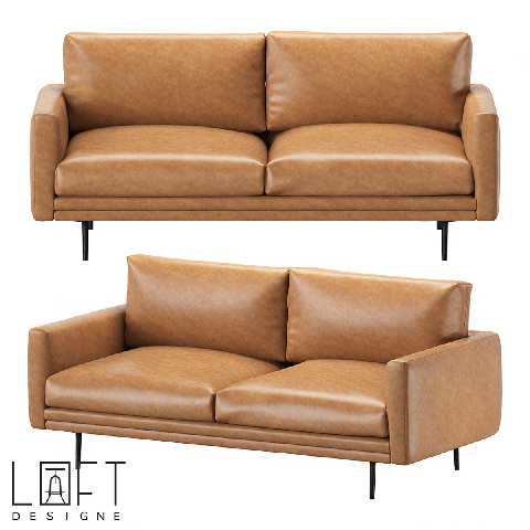 Modern Two-seater Sofa