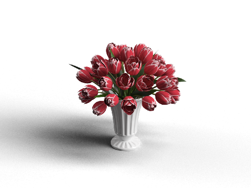 Modern Floral Arrangement