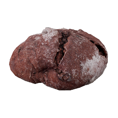 Food and Drink Chocolate Frosted Bread 01