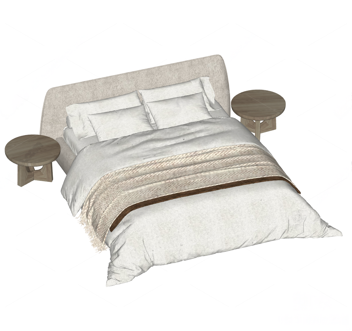 Beds 3D Models 2